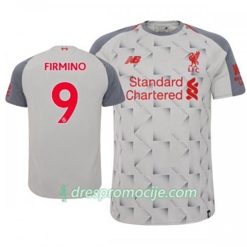 Liverpool Dres Roberto Firmino 9 Treći 2018/19 Kratkih Rukava Liverpool Dres Roberto Firmino 9 Treći 2018/19 Kratkih Rukava